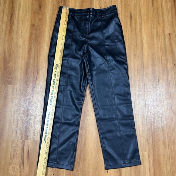LBLC the label Women’s Black Flare Pants with Sleek Silhouette - Picture 7 of 13